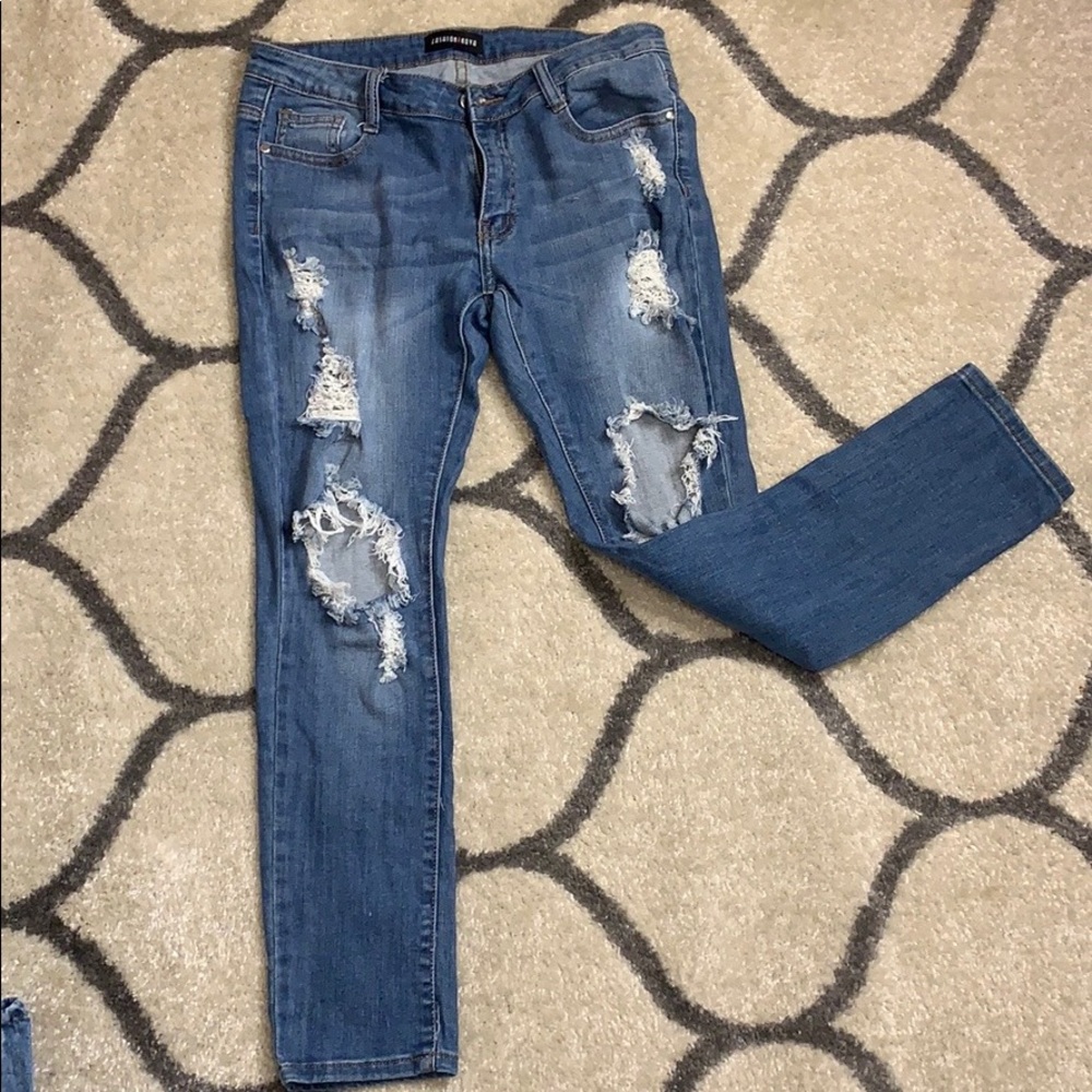 Ripped Jeans